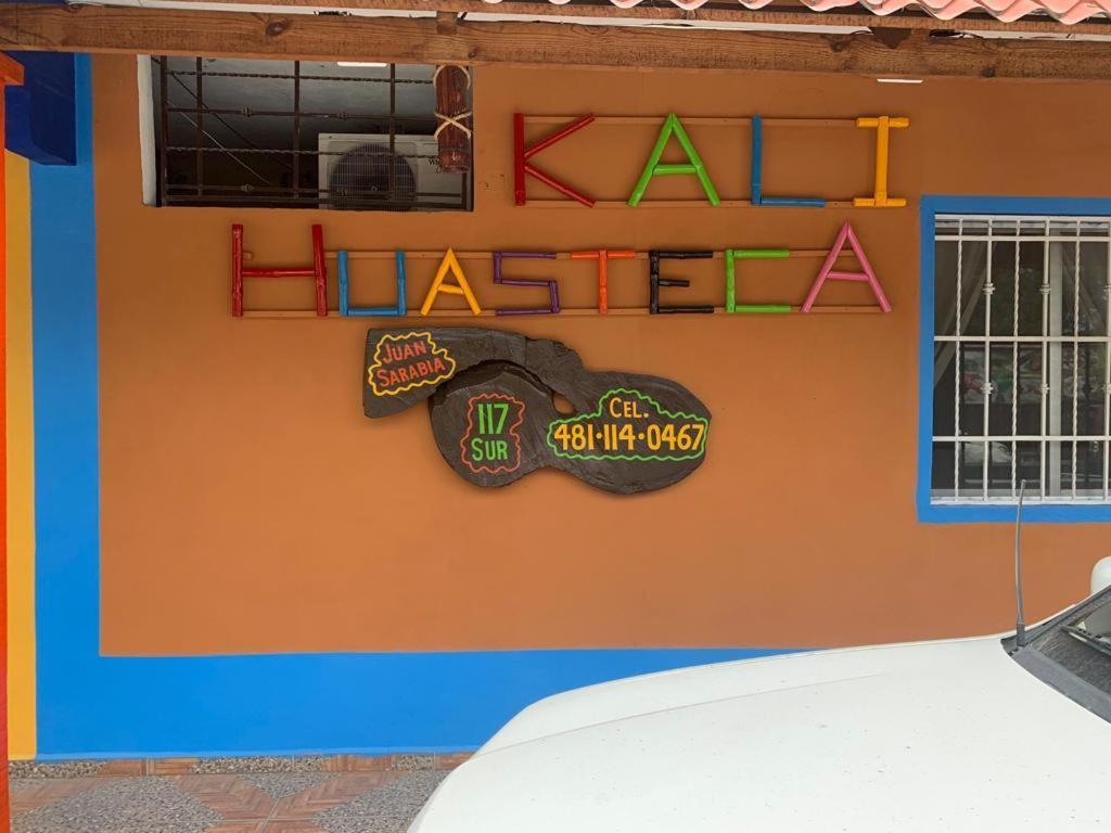 Kali Huasteca Posada 巴耶斯城 外观 照片